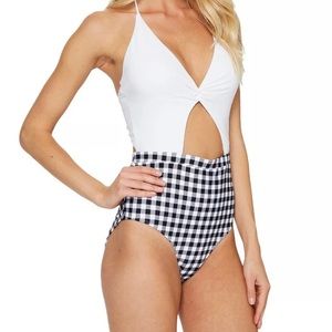 NWT 6 Shore Road One Piece Swim Suit